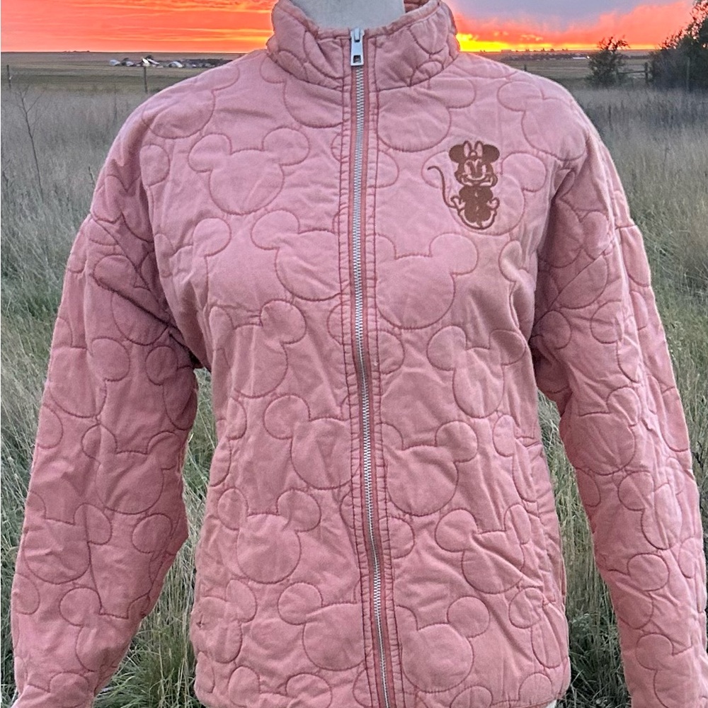 Salmon Original Disney Jacket Size Small